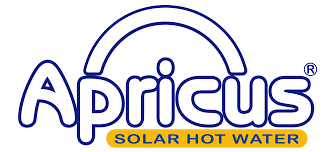 Apricus logo for solar hot water systems, ideal for North Lakes homes