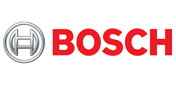 Bosch logo representing gas hot water systems services in North Lakes