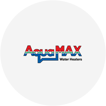 AquaMAX logo for hot water heaters service in North Lakes