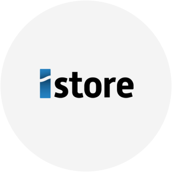 iStore logo associated with hot water systems, tailored for North Lakes services
