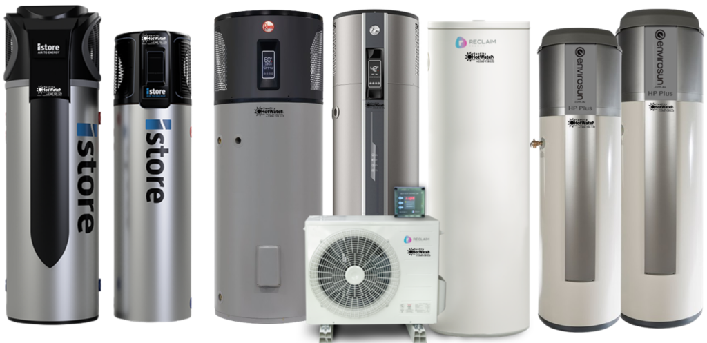 Range of heat pump hot water systems and heaters ideal for North Lakes homes